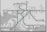 England National Rail Map Great Western Train Rail Maps