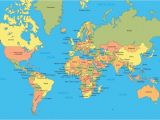 England On A World Map Political Map Of the World A World Maps World Map with