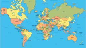 England On A World Map Political Map Of the World A World Maps World Map with