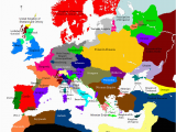 England On Europe Map Europe 1430 1430 1460 Map Game Alternative History