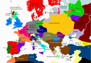 England On Europe Map Europe 1430 1430 1460 Map Game Alternative History