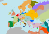 England On Europe Map Imperial Europe Map Game Alternative History Fandom
