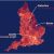 England Population Density Map England S Obesity Hotspots How Does Your area Compare