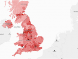 England Population Density Map Product Maps social Explorer