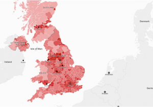 England Population Density Map Product Maps social Explorer