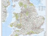England Relief Map England and Wales Classic Wall Map 36 X 30 Home for