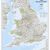 England Relief Map England and Wales Classic Wall Map 36 X 30 Home for