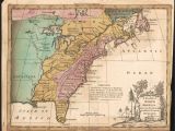 England Relief Map File A New Map Of north America Shewing the Advantages