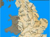 England Rivers Map Longest Rivers Of the United Kingdom Revolvy