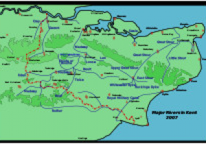 England Rivers Map River Medway Wikipedia