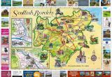 England Scotland Border Map Scottish Borders Map 2018 the Oban Times