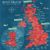 England Shire Map A Literal Map Of the Uk Welsh Things Map Of Britain Map