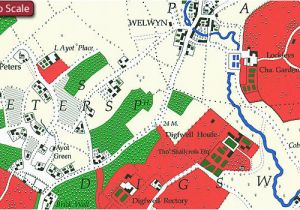 England Shire Map Hertfordshire A topographical Map Of Hartford Shire 1766