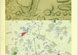 England Shire Map Hertfordshire A topographical Map Of Hartford Shire 1766