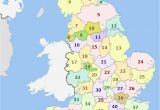 England Shires Map How Well Do You Know Your English Counties Uk England