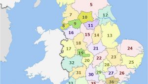 England Shires Map How Well Do You Know Your English Counties Uk England