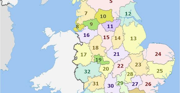 England Shires Map How Well Do You Know Your English Counties Uk England
