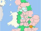 England Shires Map Subdivisions Of England Revolvy