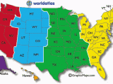 England Time Zone Map Current Dates and Times In U S States Map