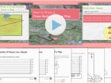 England topographic Map Map Skills How to Draw A Cross Section Of A Map Lesson Pack Cross