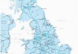 England Train Map 48 Best Railway Maps Of Britain Images In 2019 Map Of