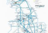 England Train Map 48 Best Railway Maps Of Britain Images In 2019 Map Of