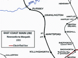 England Train Map Disused Stations Killingworth Station