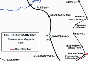 England Train Map Disused Stations Killingworth Station