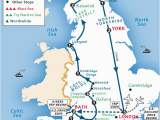 England Train Map England Itinerary where to Go In England by Rick Steves