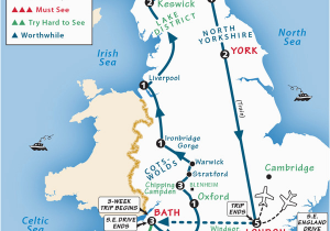 England Train Map England Itinerary where to Go In England by Rick Steves