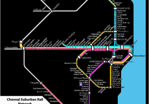 England Train System Map Chennai Mrts Train Timings Route Map Chennai Metro Trin