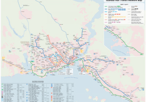 England Train System Map Public Transport In istanbul Wikipedia