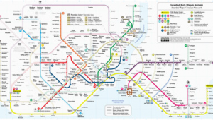 England Train System Map Public Transport In istanbul Wikipedia