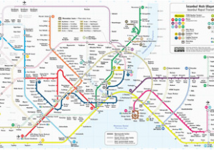 England Train System Map Public Transport In istanbul Wikipedia