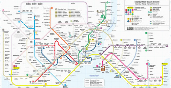 England Train System Map Public Transport In istanbul Wikipedia