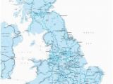 England Trains Map 48 Best Railway Maps Of Britain Images In 2019 Map Of Britain