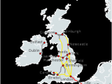 England Trains Map Rail Transport In Great Britain Revolvy