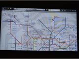 England Tube Map In Your Room Tv Tube Map Picture Of Hub by Premier Inn