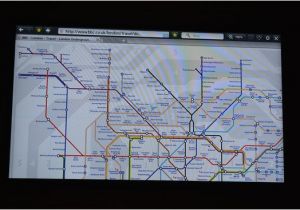 England Tube Map In Your Room Tv Tube Map Picture Of Hub by Premier Inn
