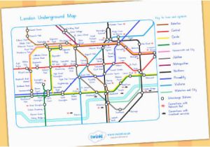 England Tube Map London Underground Map London London Underground Transport