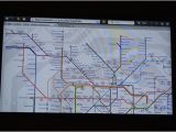 England Underground Map In Your Room Tv Tube Map Picture Of Hub by Premier Inn London
