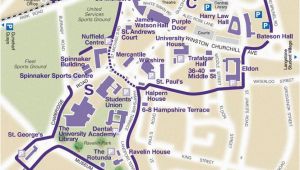 England University Map Find Your Way Around Our Campus the University Of