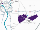 England University Map Maps and Directions About the University the University