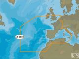 English Channel On Europe Map C Map Max Megawide West Europe Coasts W Med Aµsd Sd