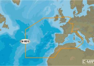 English Channel On Europe Map C Map Max Megawide West Europe Coasts W Med Aµsd Sd