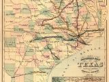 Ennis Texas Map Railroad Map Texas Business Ideas 2013