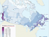 Environment Canada Maps Anthropogenic Climate Change and Anthropogenic Sea Level Potholes