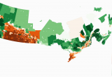 Environment Canada Maps Cropland forest Landcover Of Canadian Census Subdivisions 2016