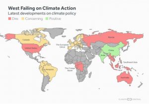 Environment Canada Maps Latest Developments In Climate Policy Maps Climate Action