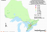 Environment Canada Radar Map Canadian National tornado Database Verified events 1980